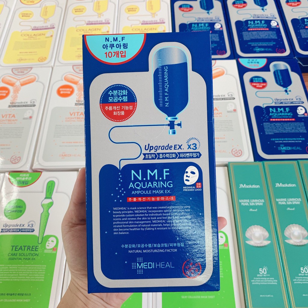 Mặt nạ 💖𝑭𝑹𝑬𝑬𝑺𝑯𝑰𝑷💖 mặt nạ mediheal dưỡng da các loại - cấp ẩm dưỡng trắng da | Thế Giới Skin Care