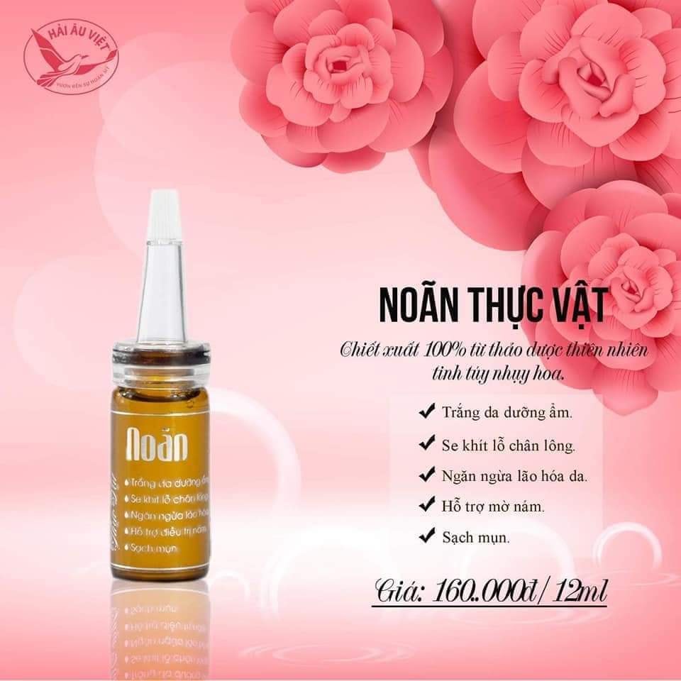 (2 lọ)noãn thực vật căng bóng da