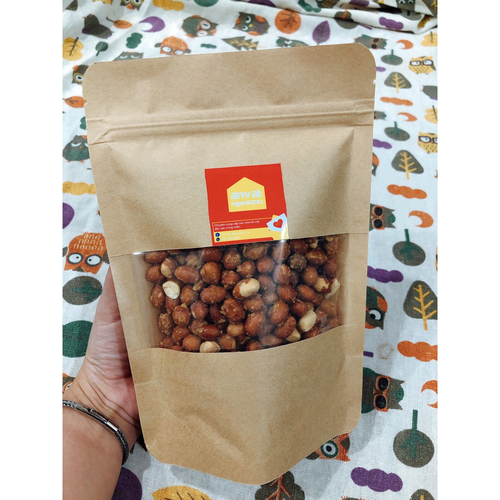 ĐẬU PHỘNG RANG NƯỚC MẮM TỎI ỚT
