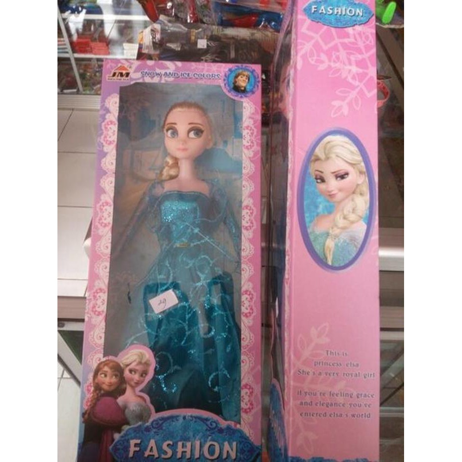 Búp Bê Barbie Hình Công Chúa Elsa Và Anna Trong Phim Frozen