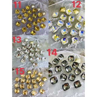 Đá khối trang trí móng móng túi 10 viên.