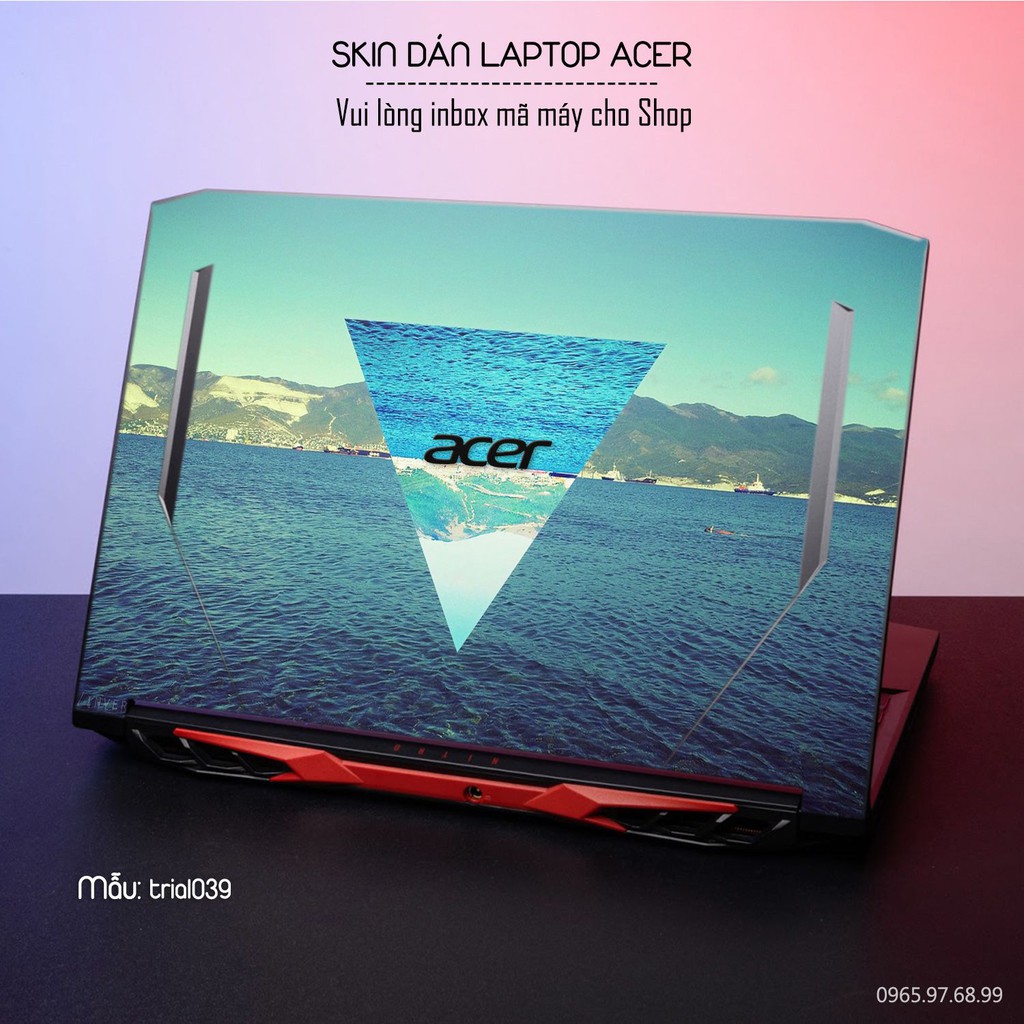Dán decal cho các dòng Laptop Acer in nhiều mẫu cực đẹp theo yêu cầu