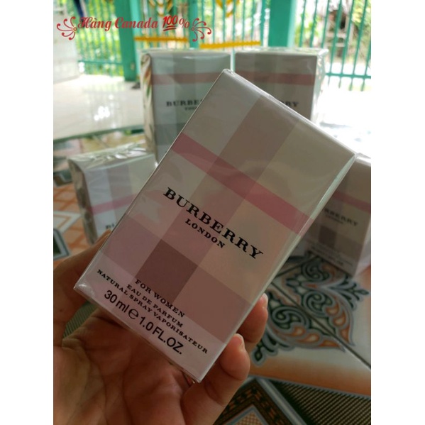 Nước hoa nữ Burberry London EDP 30ml