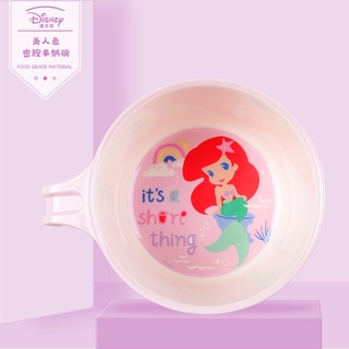 Bát Ăn Cơm Có Tay Cầm Chịu Nhiệt Độ Cao Chống Sốc Hình Chuột mickey disney Cho Trẻ Em