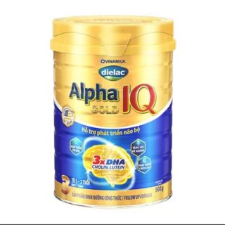 Sữa bột dielac alpha gold iq 3 900g