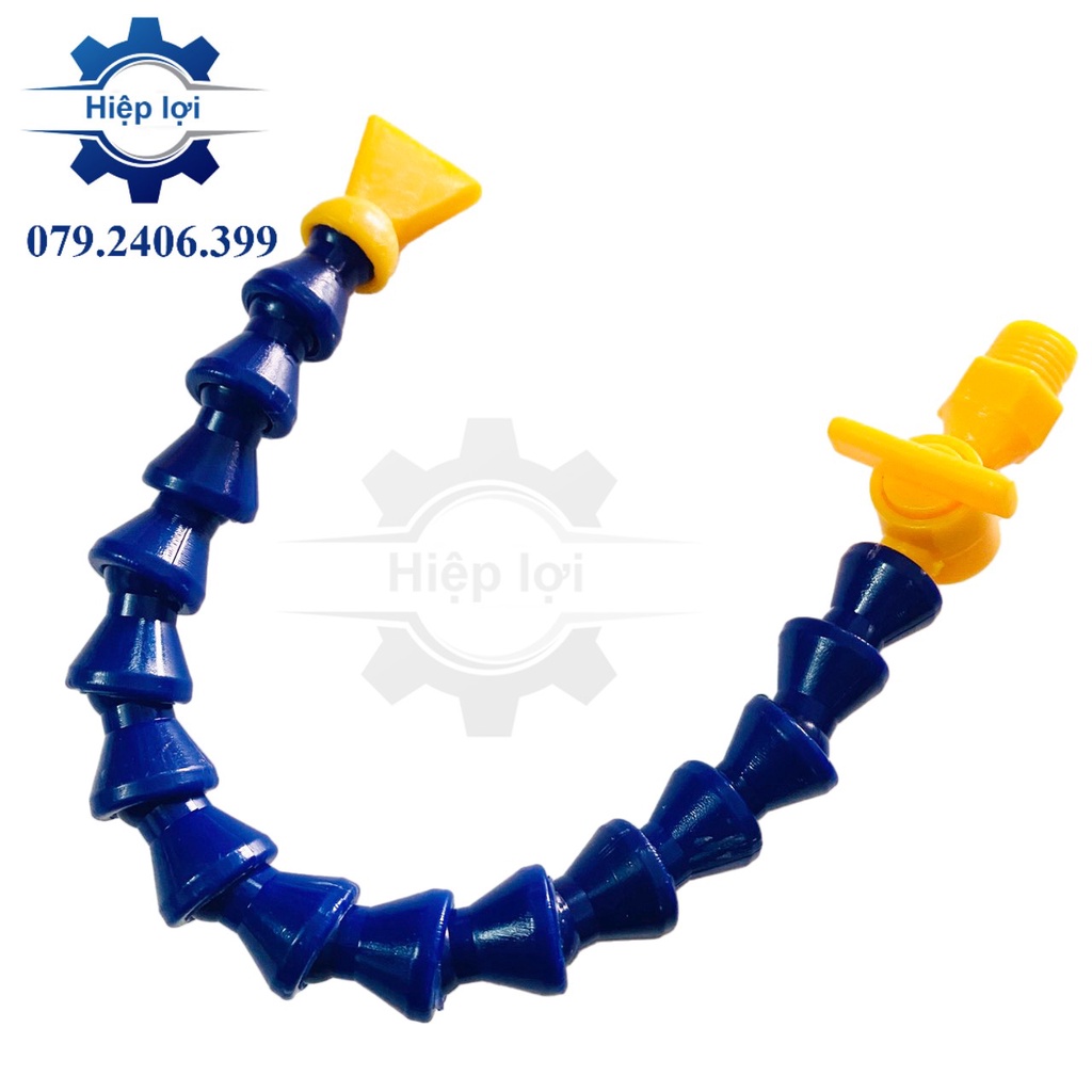 Vòi tưới đầu dẹp - Vòi phun nước làm mát - ống sâu tưới nguội máy CNC, máy tiện