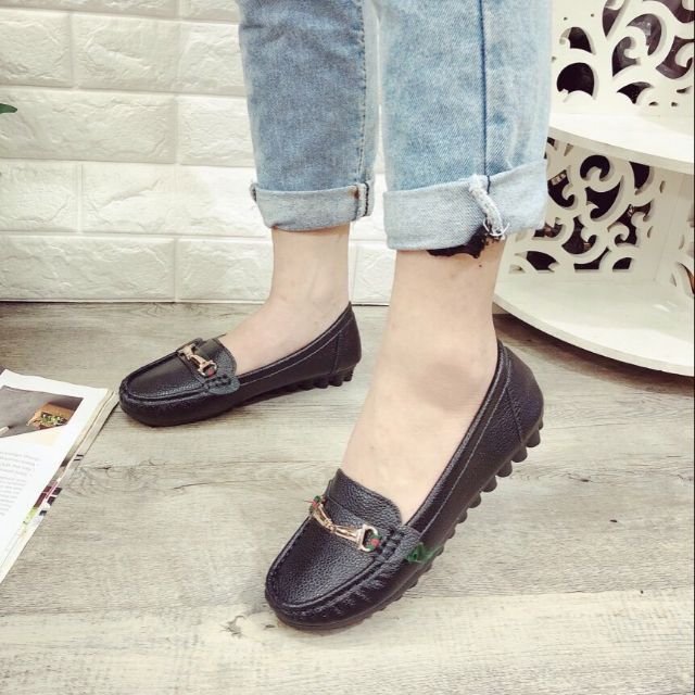 GIÀY MỌI KHÓA CỰC XINH