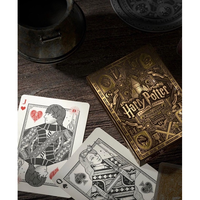 Bộ bài cao cấp Harry Potter hãng Theory11