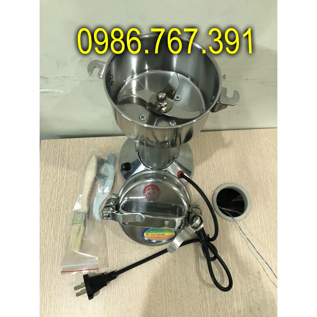 Máy xay bột khô, gia vị, hạt ngũ cốc 300g SIÊU MỊN