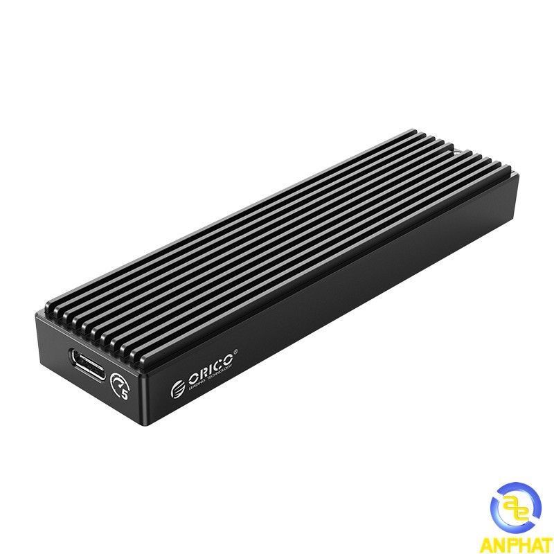 Hộp ổ cứng M.2 SSD ORICO M2PF-C3-BK/ M2PJ-C3-GY Tốc độ 10Gbps