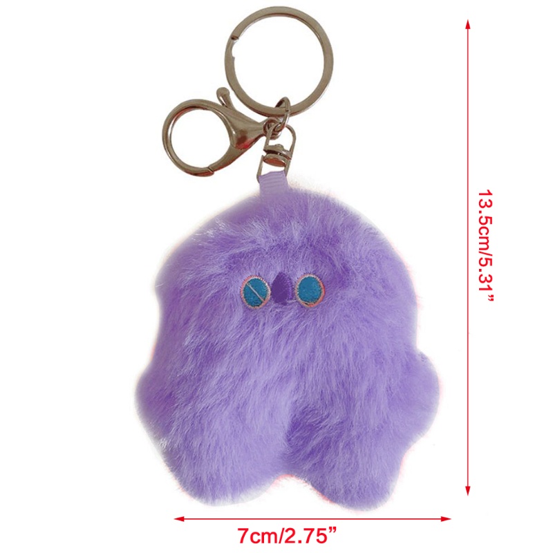 Móc Khóa Búp Bê Nhồi Bông Dễ Thương Dùng Để Trang Trí