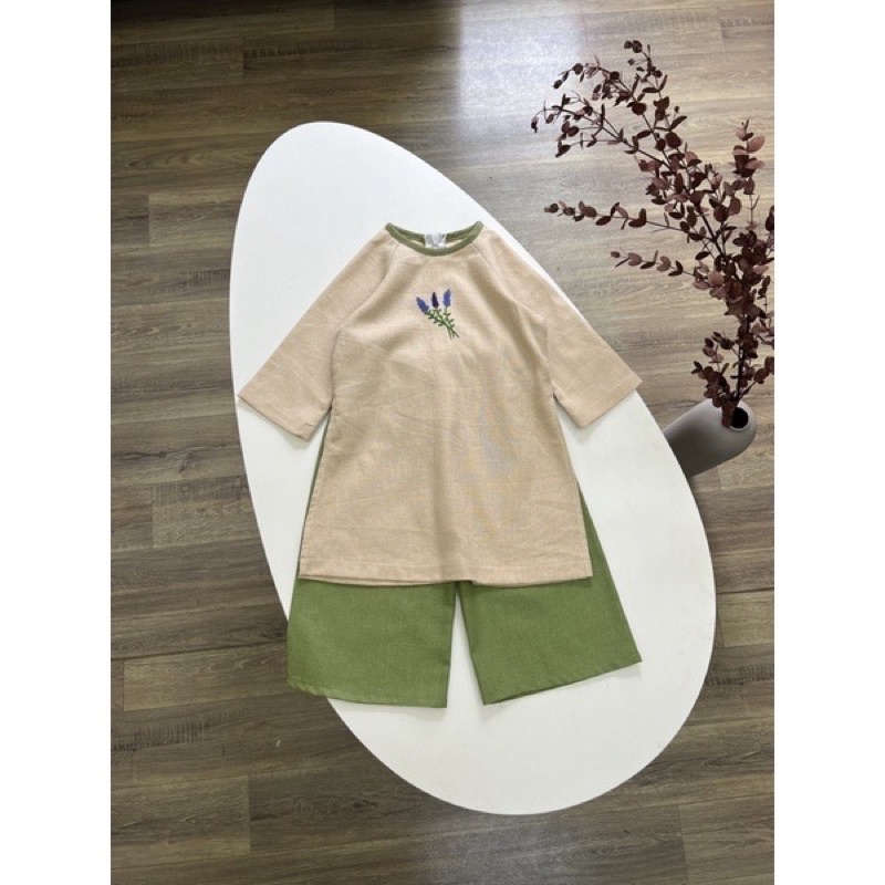 Áo dài tết cho bé