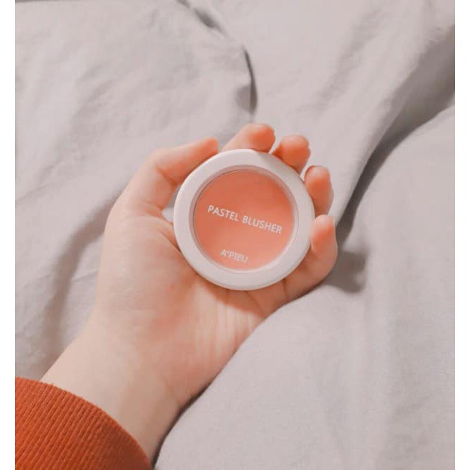 Phấn Má Hồng A'Pieu Pastel Blusher (OR04)