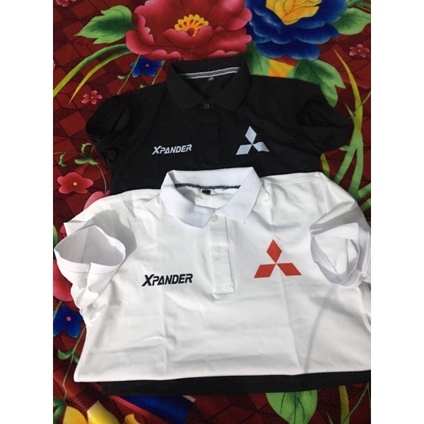 Áo thun polo logo mitsubishi Xpander siêu đẹp giá rẻ nhất