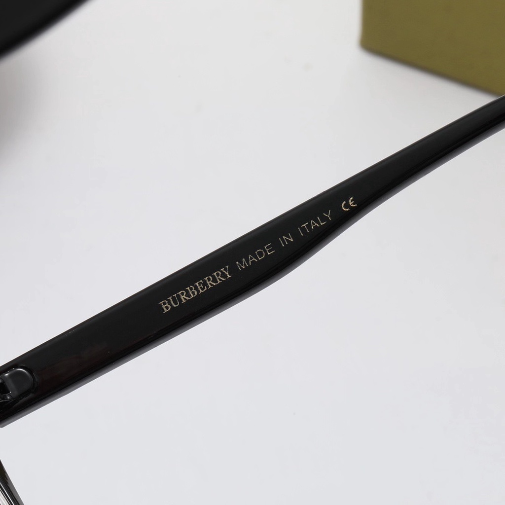 BURBERRY Kính Mát Hình Vuông Phong Cách Retro Thời Trang Chất Lượng Cao 2021