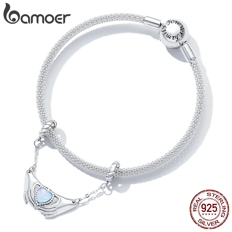 Vòng tay Bamoer BSC597 bằng bạc 925 thời trang