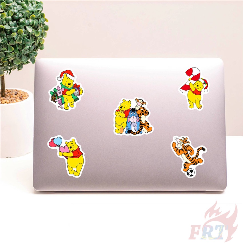 ❉ Pooh Bear Series 05 Winnie Stickers ❉ 50Pcs/Set DIY Luggage Laptop Skateboard Doodle Decals Stickers