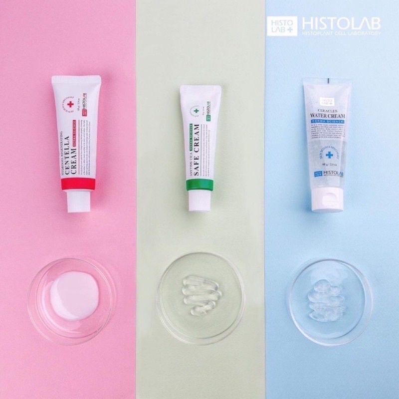 Kem rau má B5 cica safe cream gel 50ml