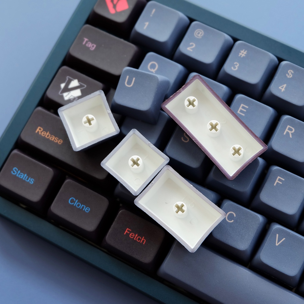 123 Phím Đặt Cấu hình XDA Phím khóa tùy chỉnh PBT Thuốc nhuộm thăng hoa ANSI Bố cục Bộ khóa cho Bàn phím cơ Gateron Kailh Cherry MX Công tắc chuyển mạch