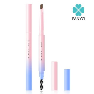 Maycreate – chì kẻ mày 2 đầu chải mày multi purpose eyebrown pencil
