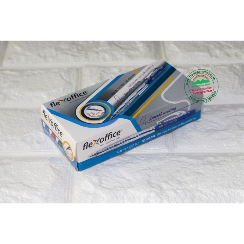 Hộp 20 bút bi T.L FO 03