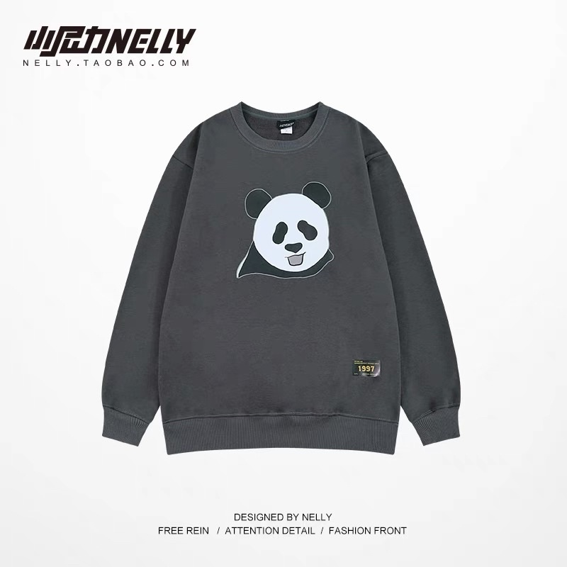 Áo nỉ sweater lót lông Nelly phong cách unisex nhiều mẫu