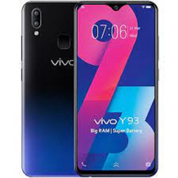 [ Máy Chính Hãng ] điện thoại Vivo Y93 2sim ram 3G bộ nhớ 64G mới - Màn hình 6.2inch - Học Online đỉnh