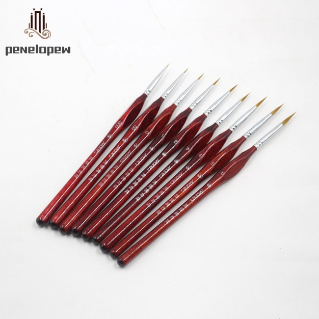 pw Professional Sable Hair Ink Brush Paint Art Brushes for Drawing Gouache Oil Painting Brush Art Supplies