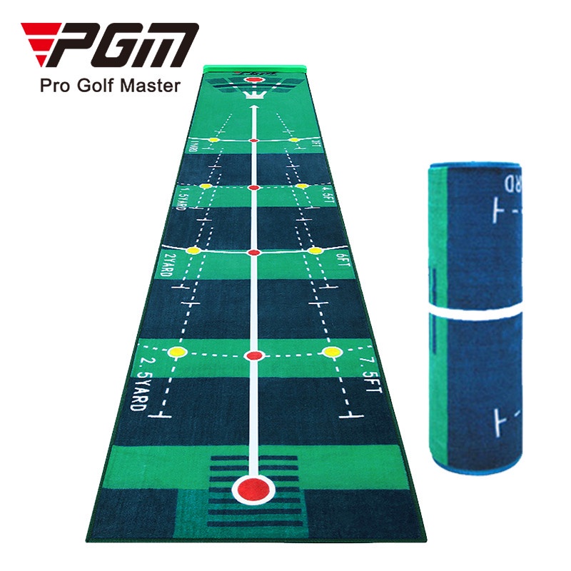 Thảm Nhung Tập Putting Golf - PGM TL018 Velvet Golf Putting Mat