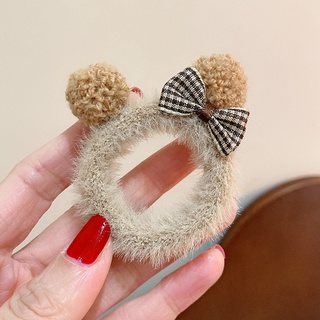 Cột tóc dễ thương hình chuột Mickey