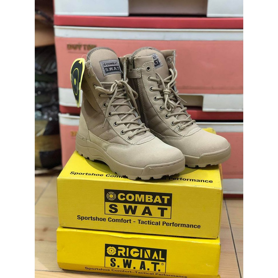 Giày SWAT cao cổ Full hộp đầy đủ, Hàng xịn Chất luôn