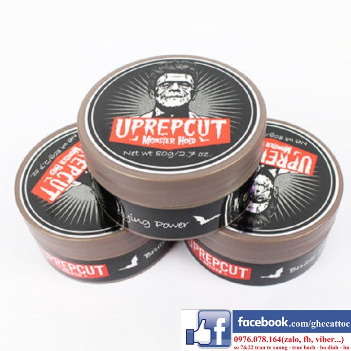 SÁP VUỐT TÓC NAM UPREPCUT MONSTER HOLD