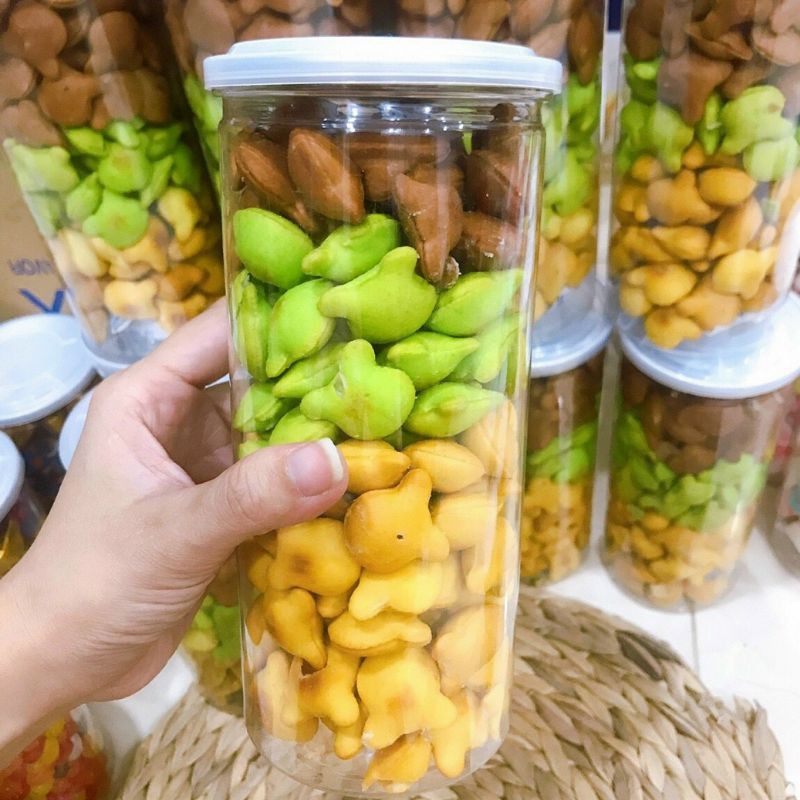 Bánh kem gấu 3 vị 400g