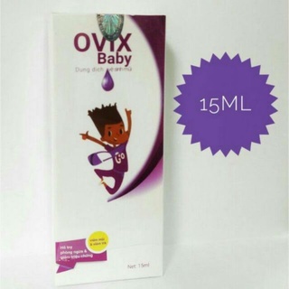 Dung dịch vệ sinh mũi ovix- baby