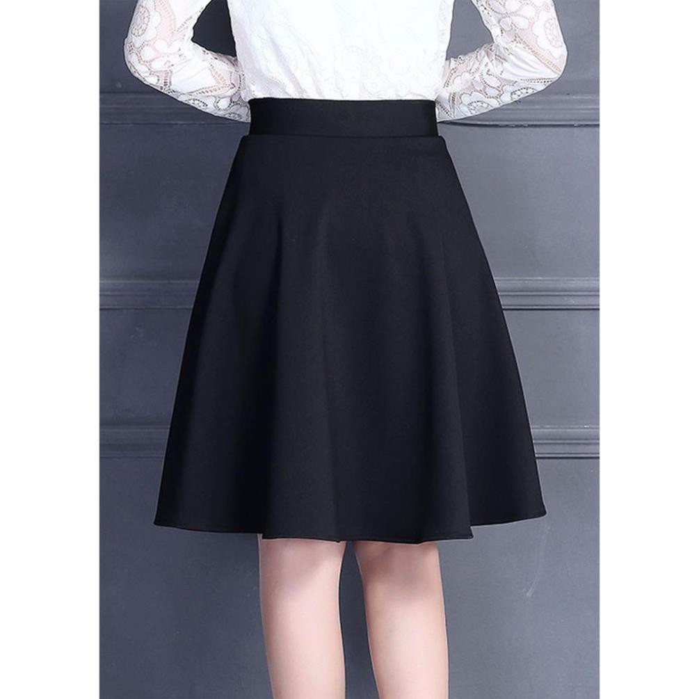 Chân Váy Xòe Có Túi Cv9278 Đen | BigBuy360 - bigbuy360.vn