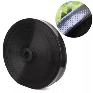 100M Ống tưới dẹp phi 27MM không đục lỗ, sử dụng làm ống dẫn nước tưới tiết kiệm cho gốc các loại cây ăn trái hoặc cây