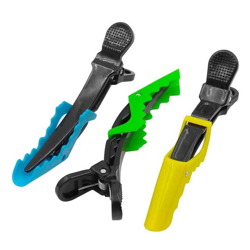 Set 6 Kẹp Tóc Mỏ Vịt Chống Trượt Tạo Kiểu Tóc Tiện Lợi