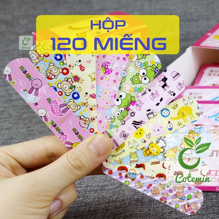 [Mã COSHOT28 hoàn 8% xu đơn 250K] Băng dán y tế URGO Hộp 120 miếng