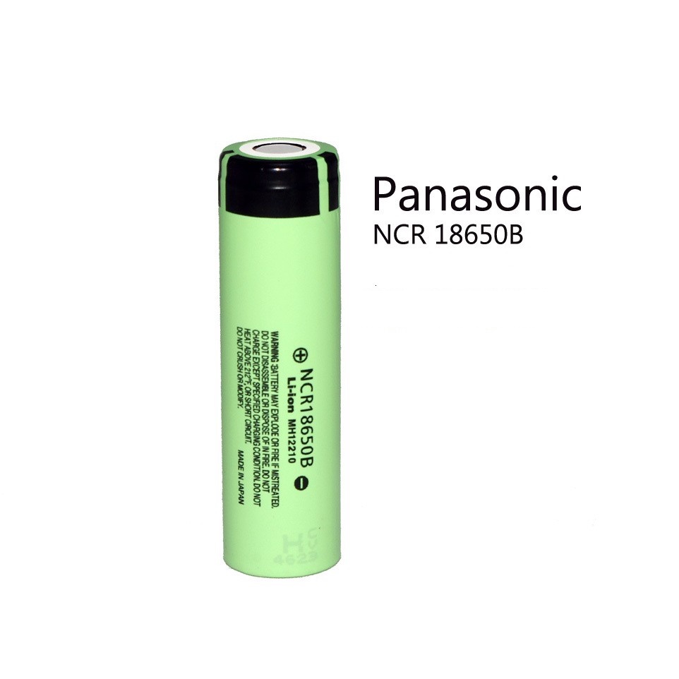 Pin 18650 Panasonic 3200 - 3400 mAh - Hàng Nhập khẩu ( NCR18650B )
