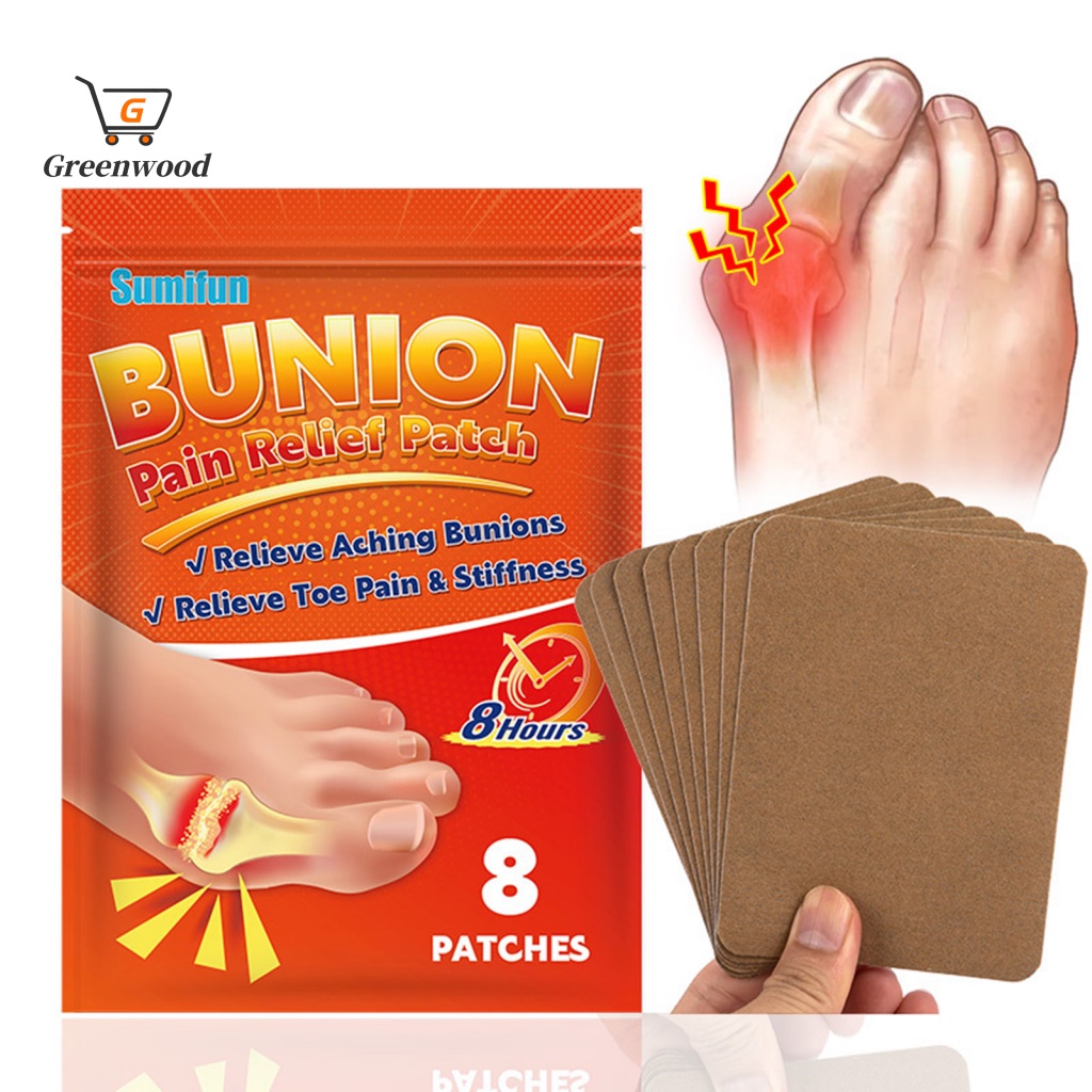 Miếng Dán Mềm Giảm Đau Khớp Ngón Chân Dành Cho Người Lớn