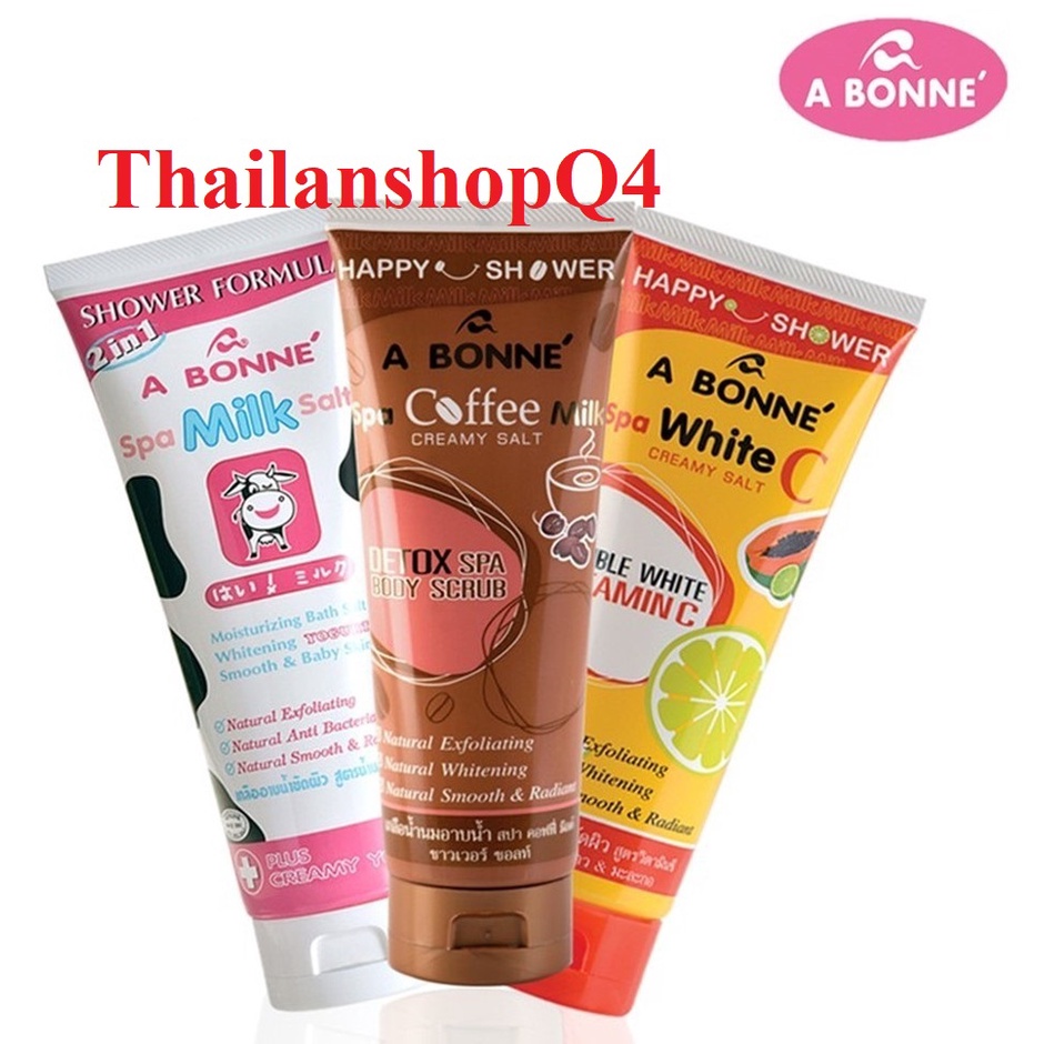 Muối tắm  Abonne tuýp 350g Thái lan