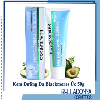 Kem Dưỡng Da Blackmores Natural Vitamin E Cream 50g