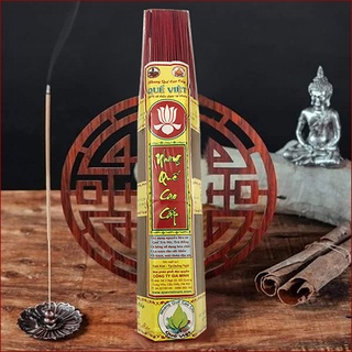 Nhang Sạch Quế Việt - Cam kết không sử dụng hóa chất