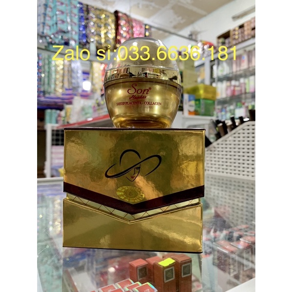 kem SON trắng da đa chức năng ngừa nhăn ,ngừa lão hoá,ngừa chảy xệ,cân bằng độ ẩm,ngừa thâm nám,tẩy tế bào chết hủ 50g