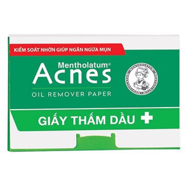 Giấy thấm dầu Acnes gói 100 tờ