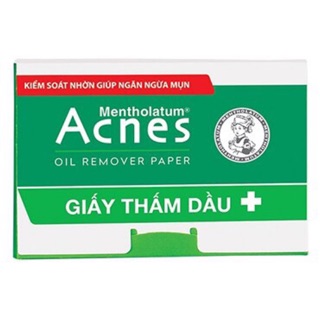 Giấy thấm dầu Acnes gói 100 tờ