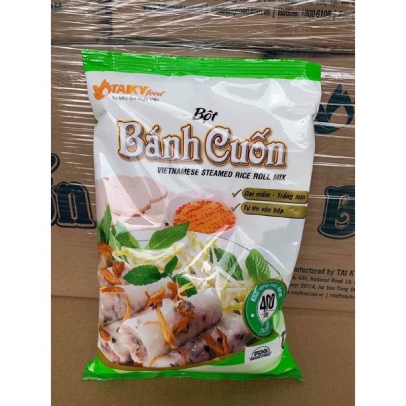 Bột Bánh cuốn Tài Ký 400g - Bánh tráng Vân Trọng