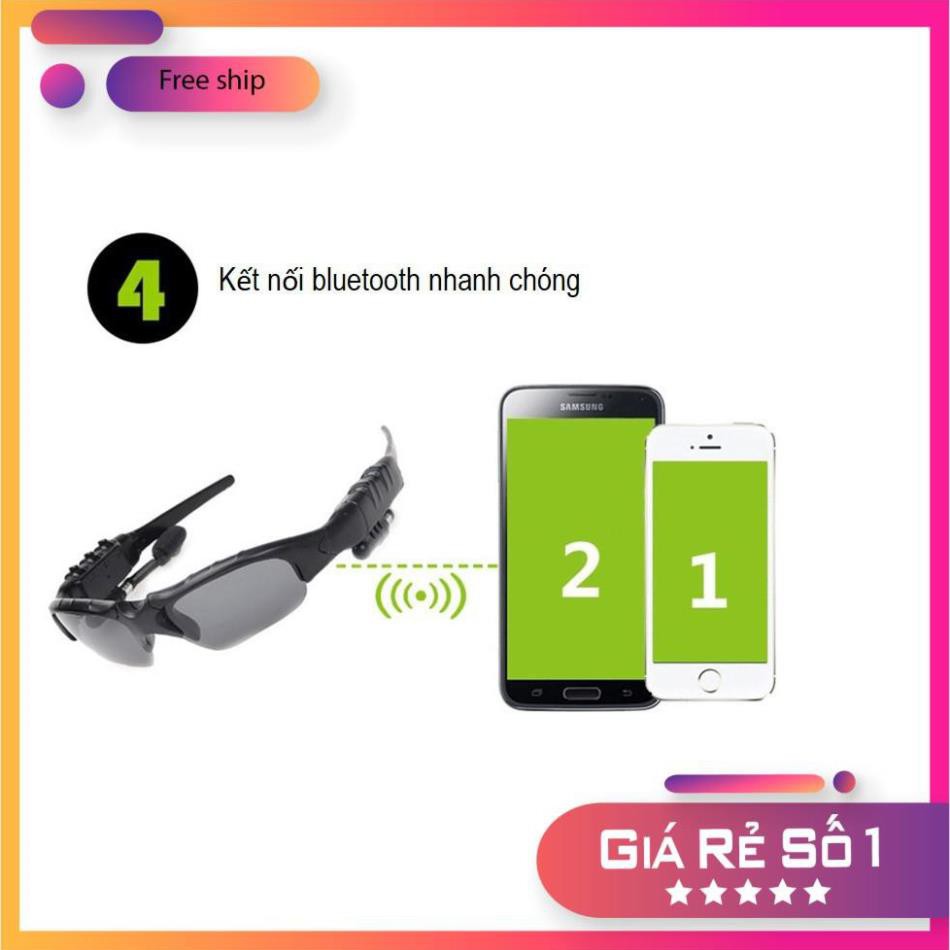 Mắt Kính Thông Minh Bluetooth 4.0 Smart Glass