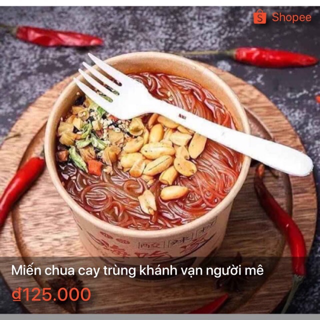 Mì trùng khánh quần sóoc