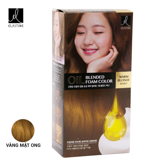 [SALE] GỘI NHUỘM TẠO BỌT ELASTINE.